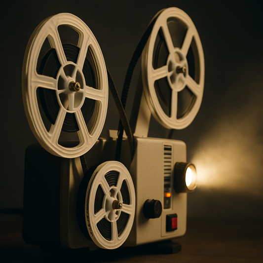 Echoes on Film: Preserving the Soundtrack of 8mm Memories
