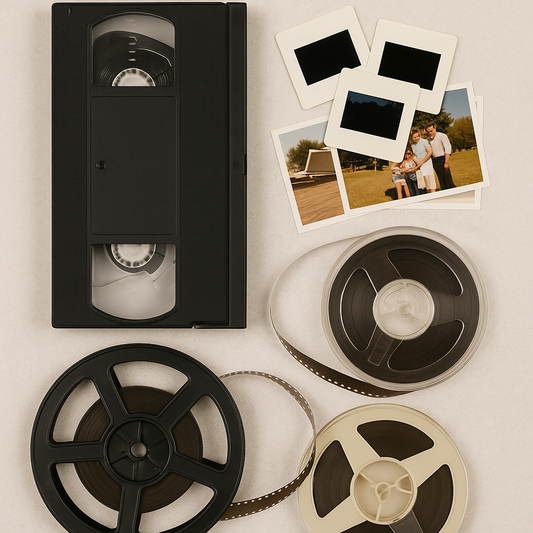 Quality Matters: What to Look for in a Professional Digitization Service for All Your Old Media