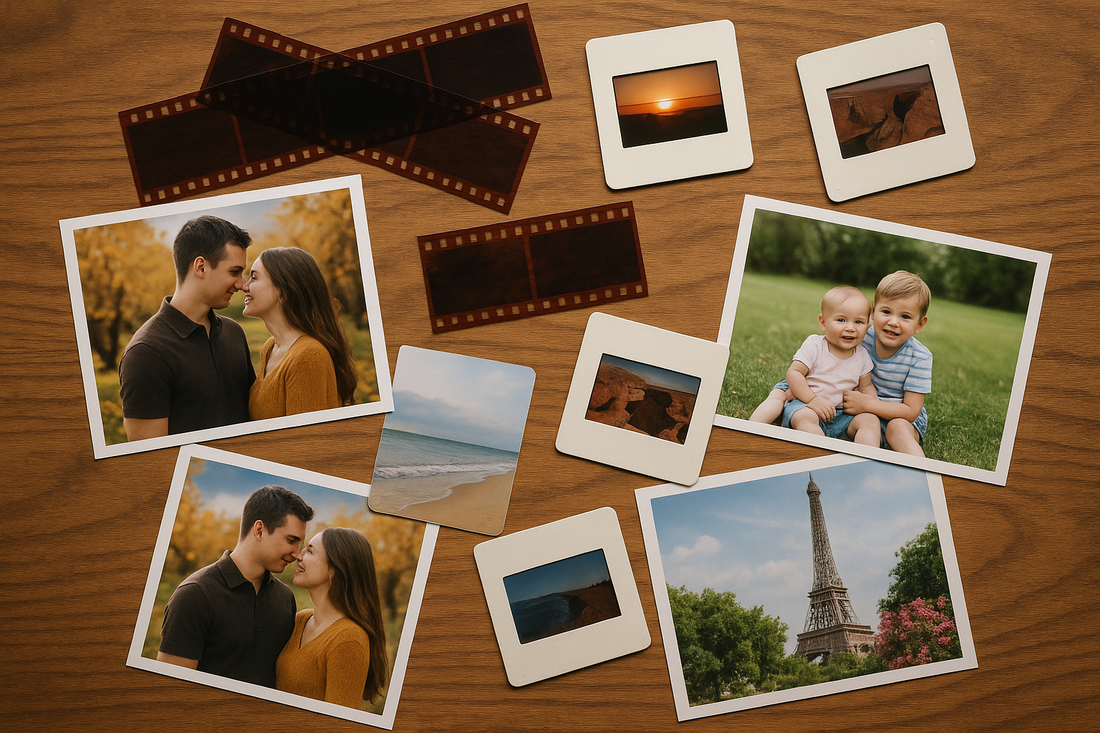 Why You Should Digitize and Transfer Your Photos and Slides