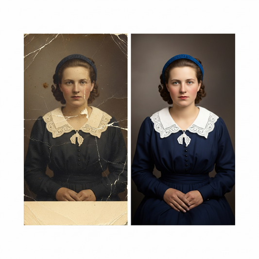 The Art of Restoration: How Digitization Can Breathe New Life into Faded Photos