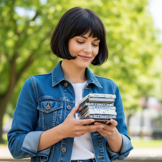 Why Now is the Time to Digitize Your Audio Cassette Collection