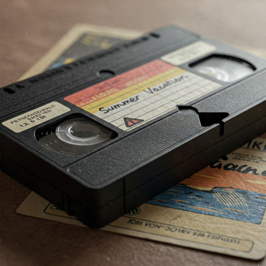 VHS Videotapes