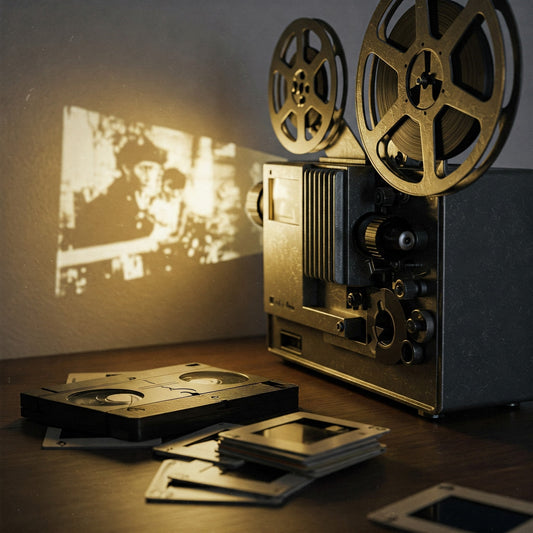 Transfer Home Movies