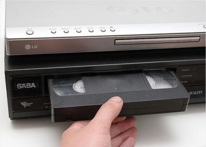 The Home Movie Transfer Process