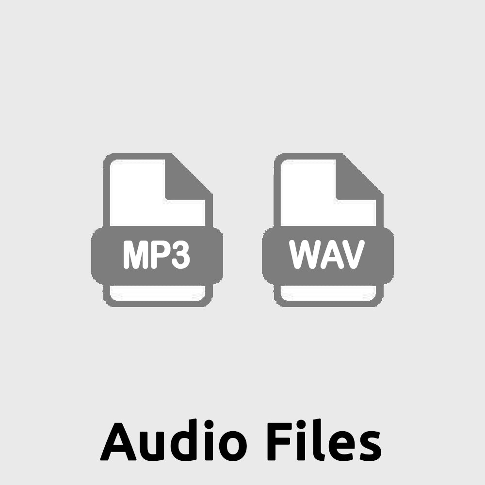 Digital Files Conversion
