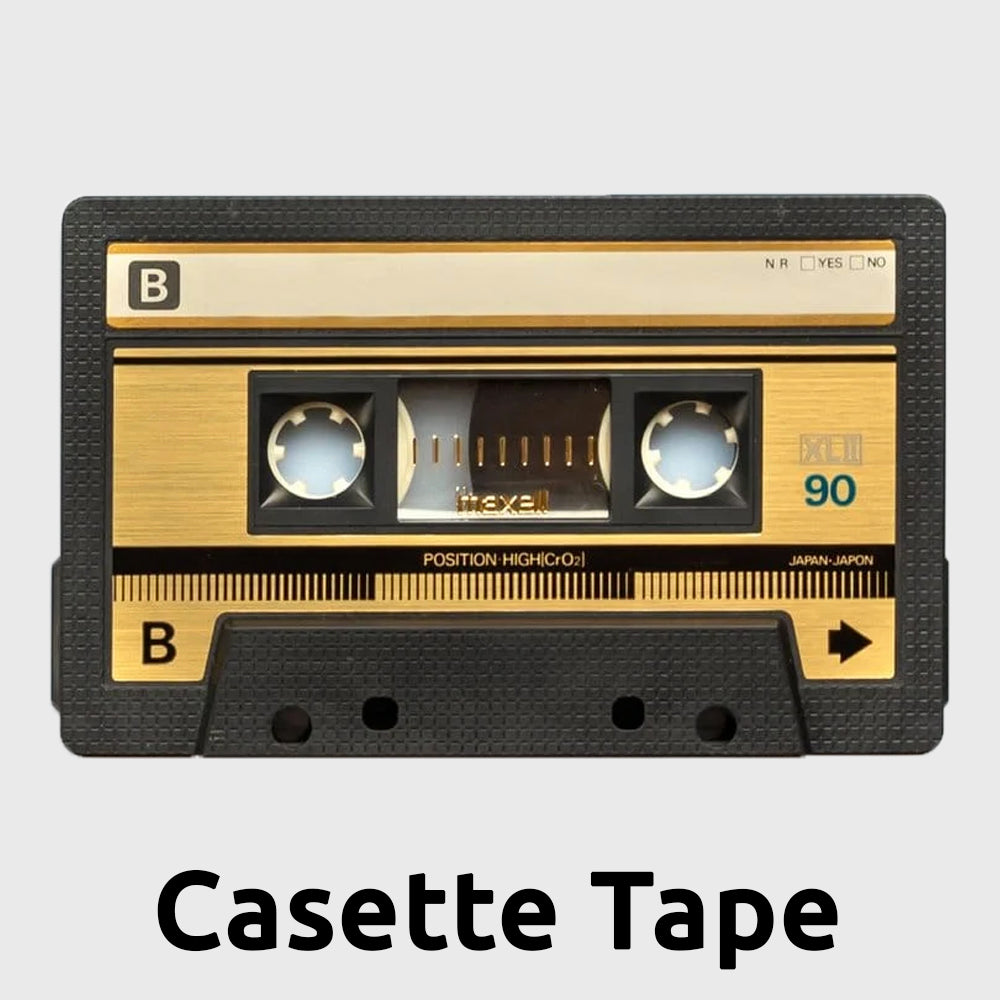 Audio CDs • Cassettes • Records