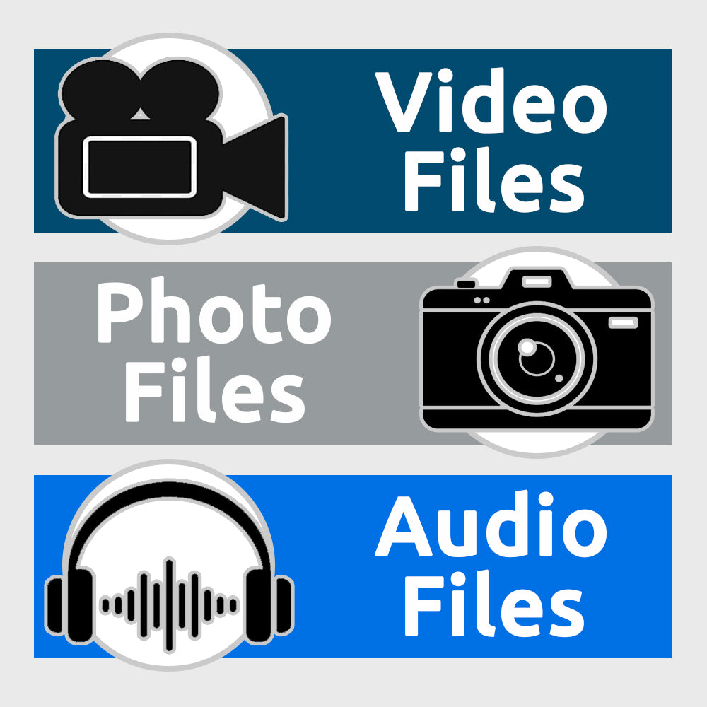 Digital Files Conversion