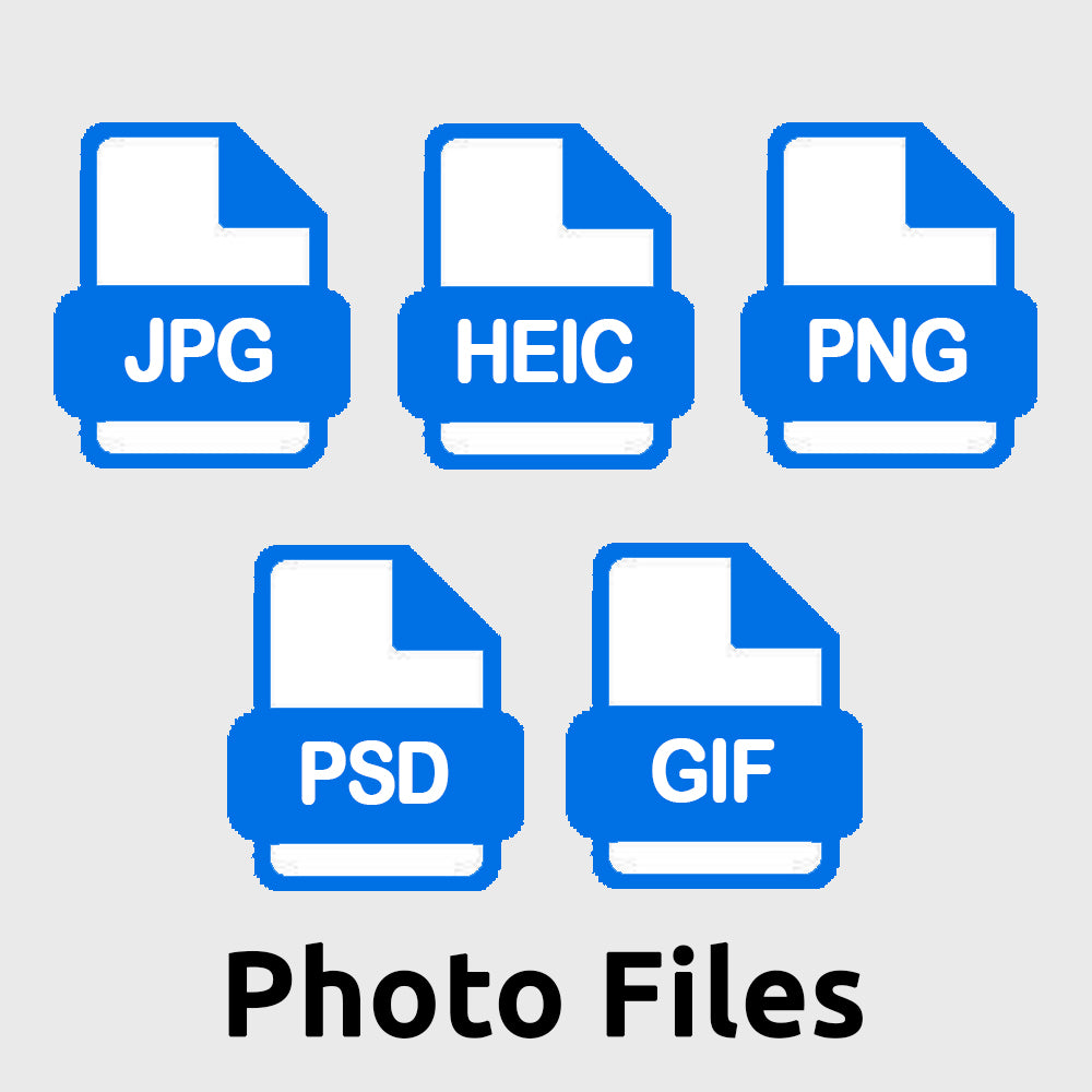 Digital Files Conversion