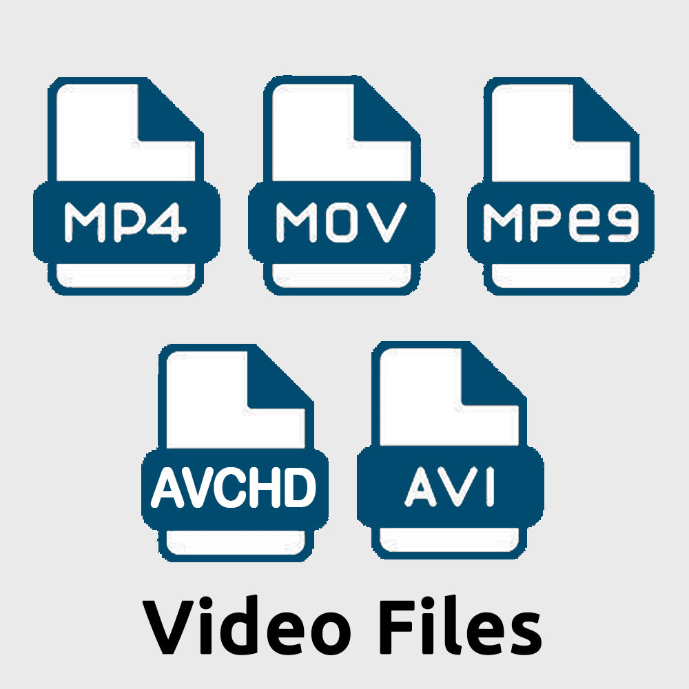 Digital Files Conversion