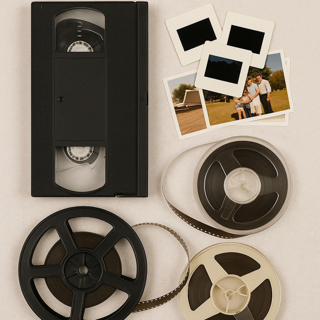 Quality Matters: What to Look for in a Professional Digitization Service for All Your Old Media