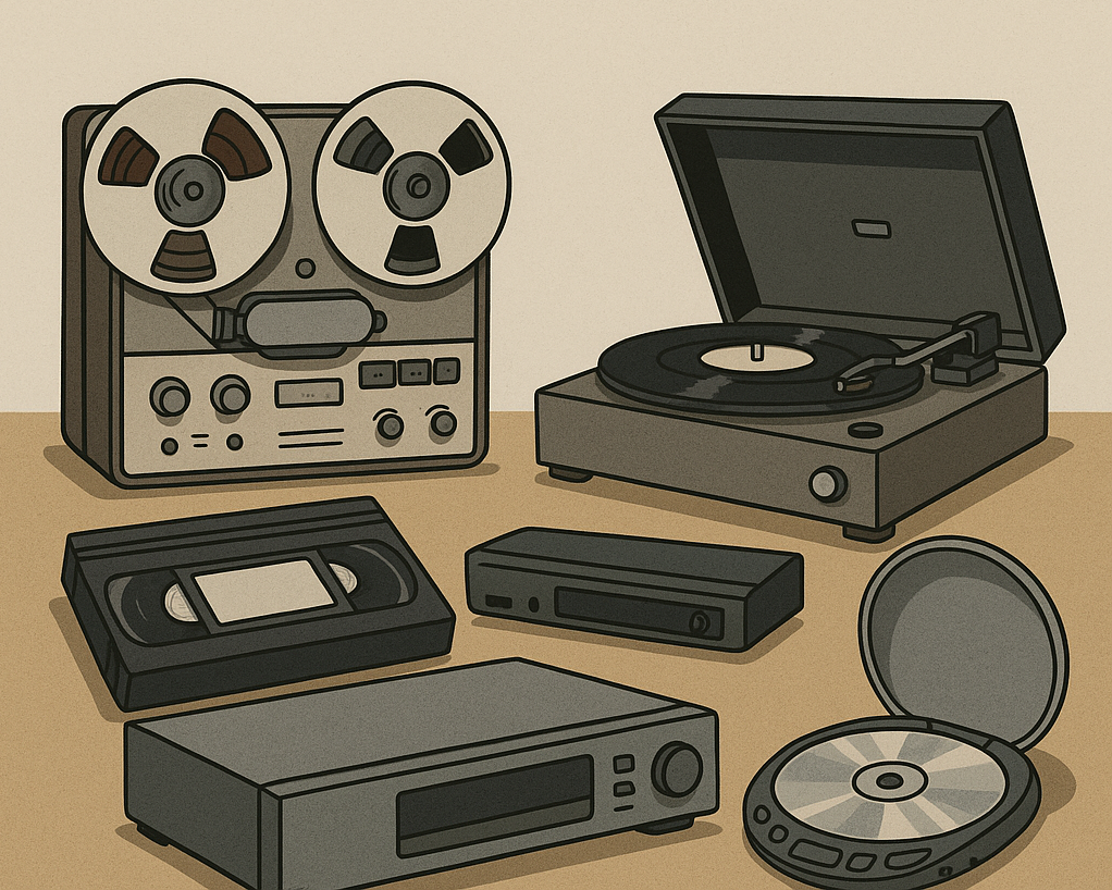 Outdated Equipment: The Growing Challenge of Playing Old Media