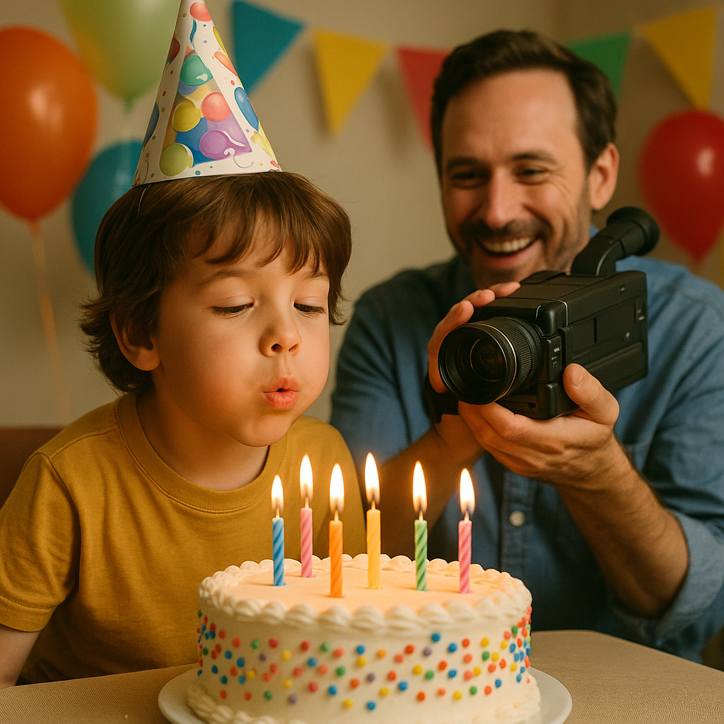 Capturing Childhood Memories: The Importance of Home Videos