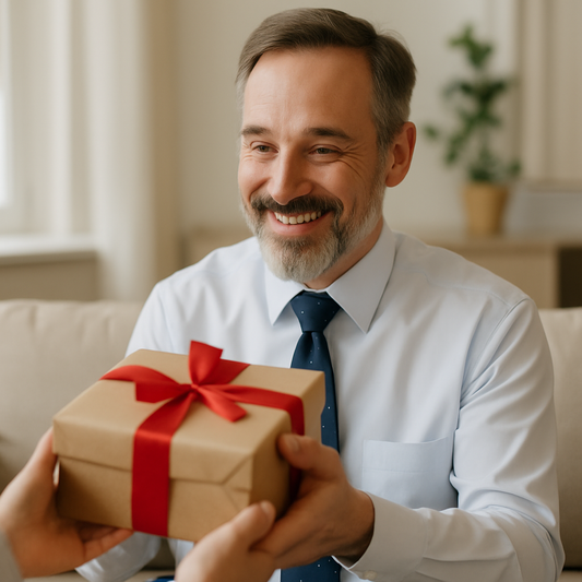 Give Dad the Gift of Preserving his Memories for Father's Day