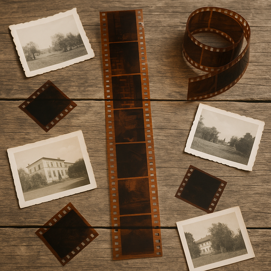 The History of Photo Negatives