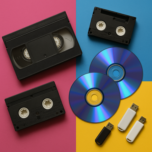 VHS vs. Digital: The Pros and Cons of Each Format
