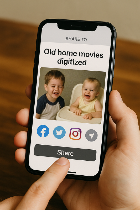 Creative Ways to Enjoy and Share Your Digitized Home Movies