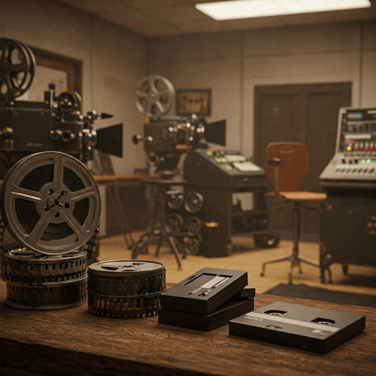 The History of Home Movie Technology: A Look Back