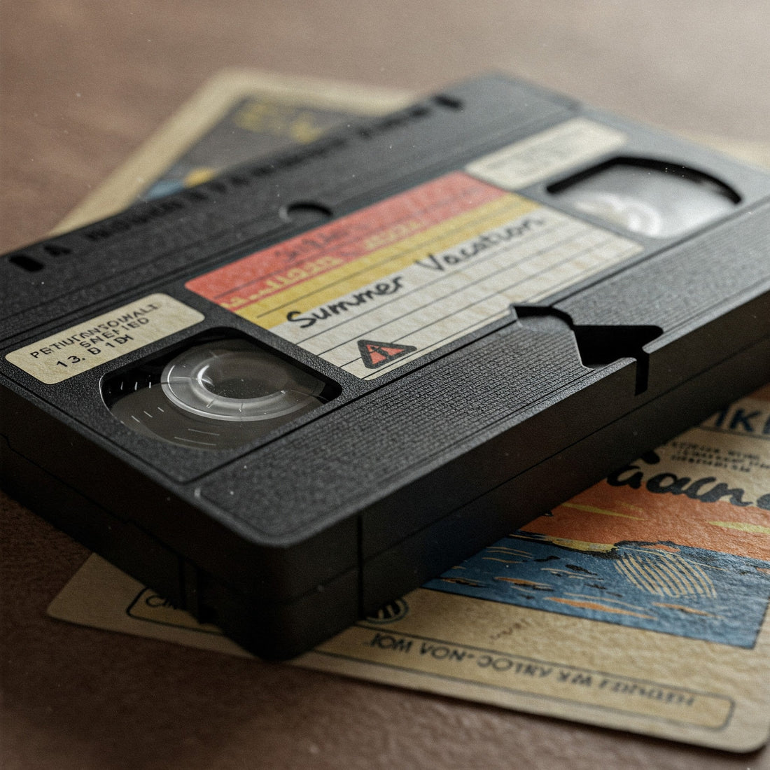 VHS Videotapes