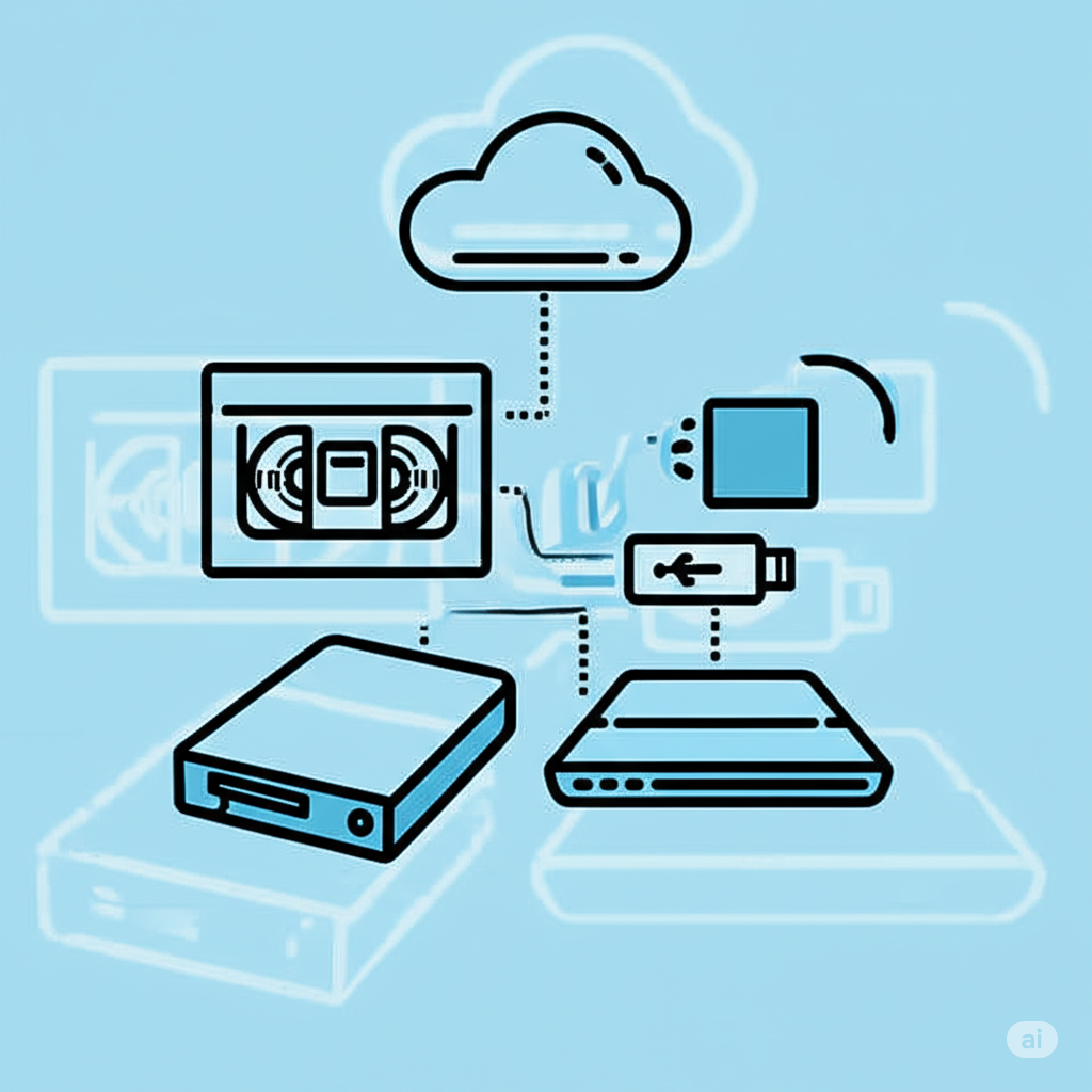 Storing Your Digital Home Movies: Best Practices