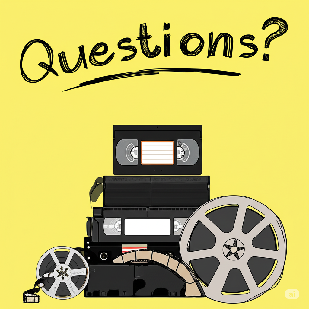 Questions to Ask Before Choosing a Home Movie Transfer Service