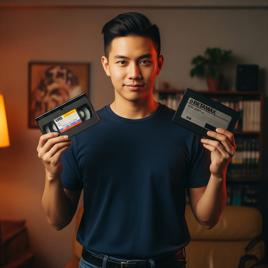 The Format Wars: A Look Back at the Battle Between VHS and Betamax