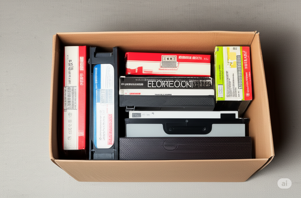 Declutter Your Home: Say Goodbye to Bulky Tapes and Reels
