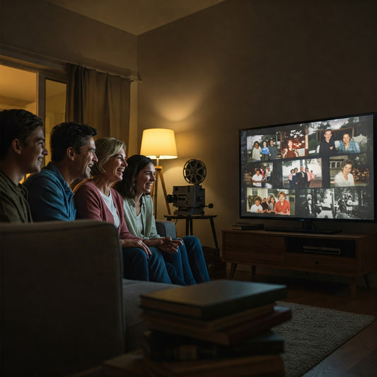 Why Home Movie Transfers Make the Best Gifts