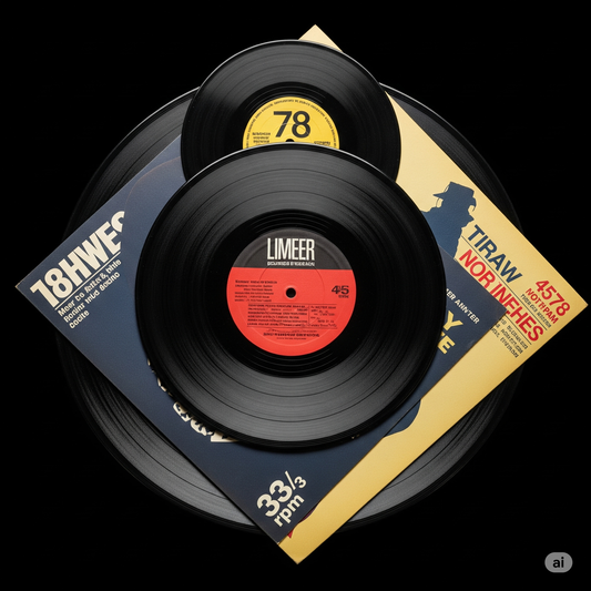Don't Let the Music Fade: Digitize and Transfer your 33s, 45s, and 78s