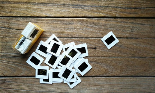 The Importance of Digitizing 35mm Slides