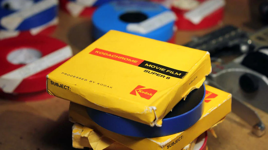 The World of 8mm Film