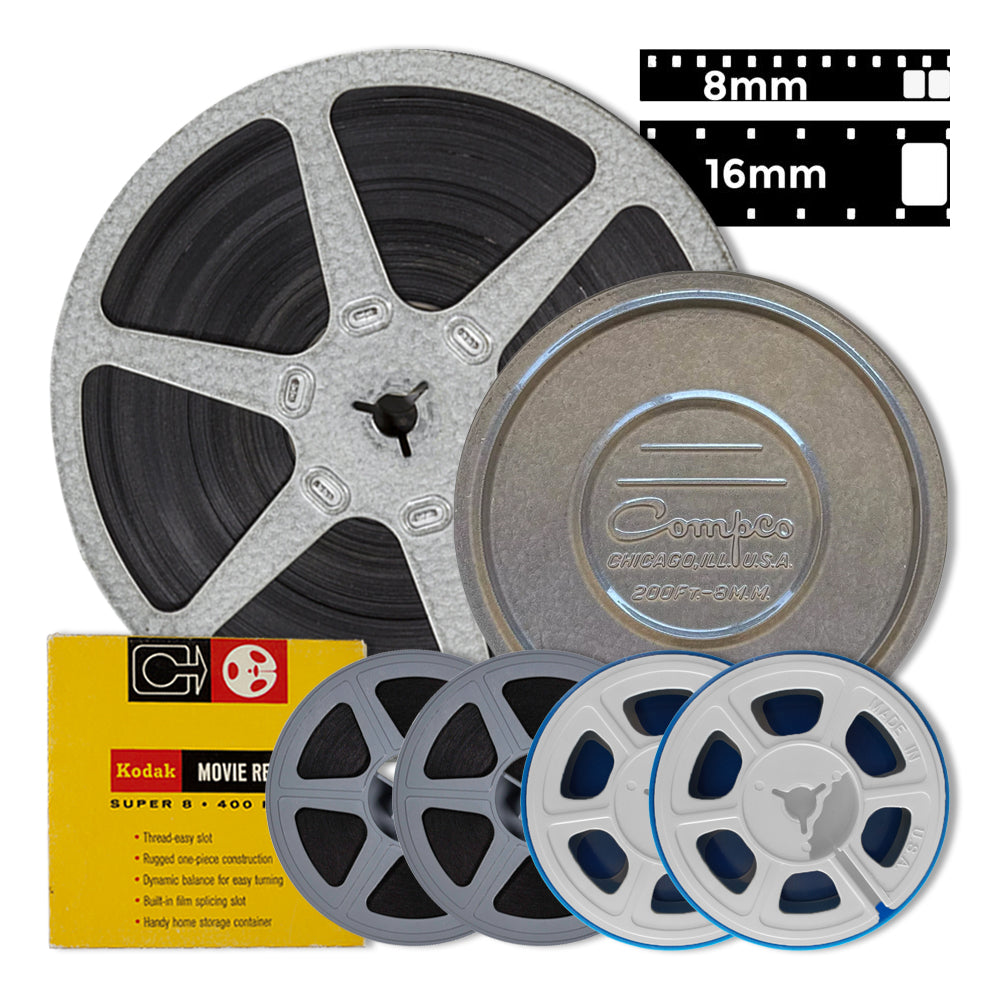 Film Reels Walk In