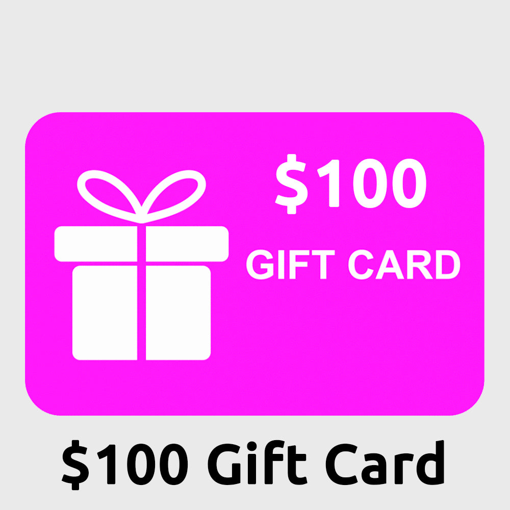 $100 E-Gift Card