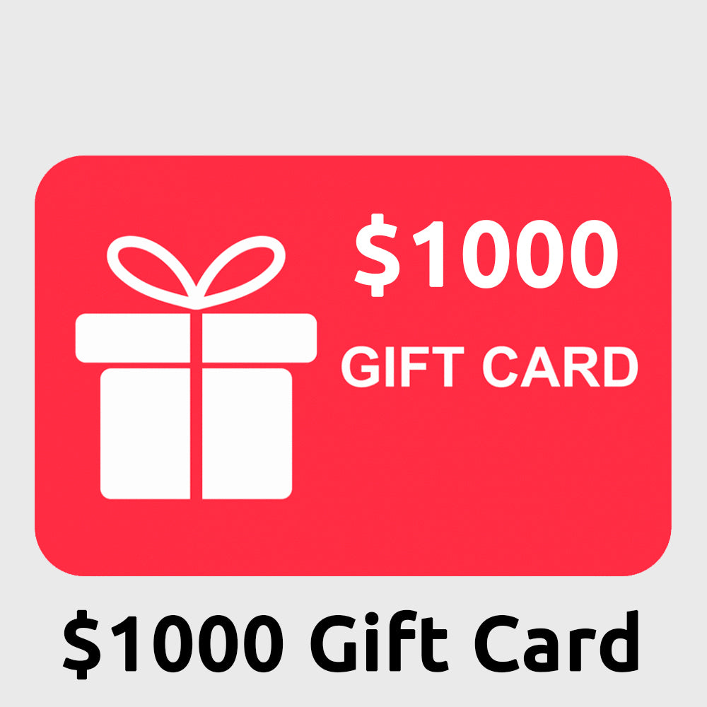 $1000 E-Gift Card
