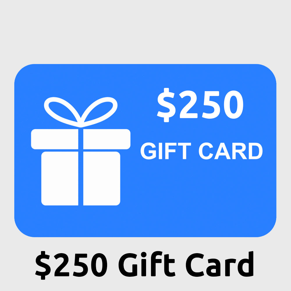 $250 E-Gift Card