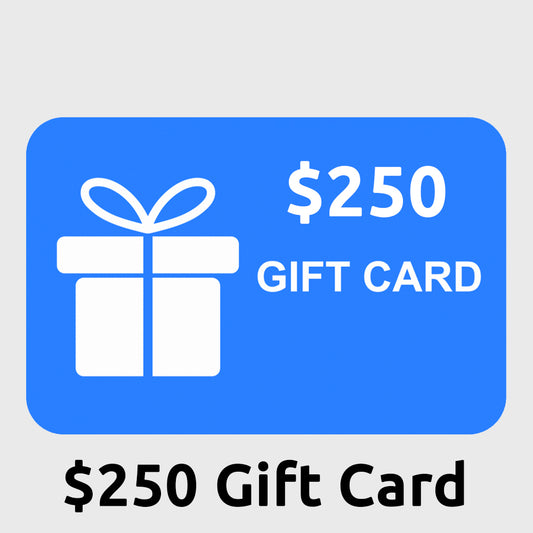 $250 E-Gift Card