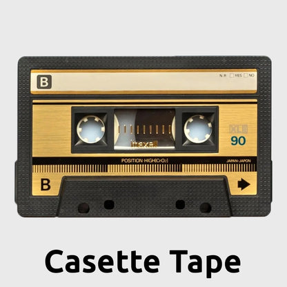 Audio CDs • Cassettes • Records
