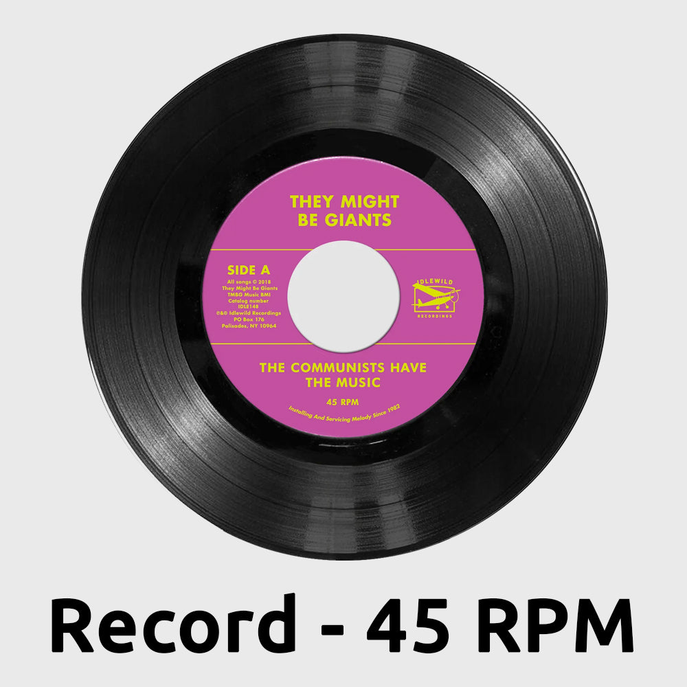 Audio CDs • Cassettes • Records