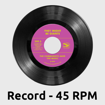 Audio CDs • Cassettes • Records