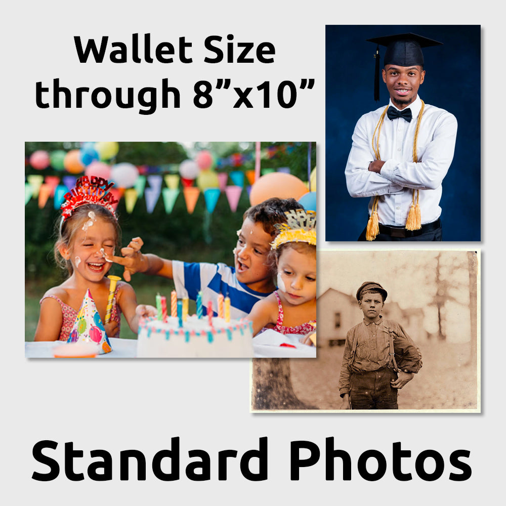 Slide Scanning • Photo Scanning
