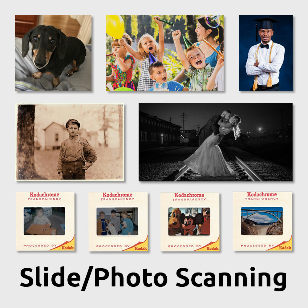 Slide Scanning • Photo Scanning