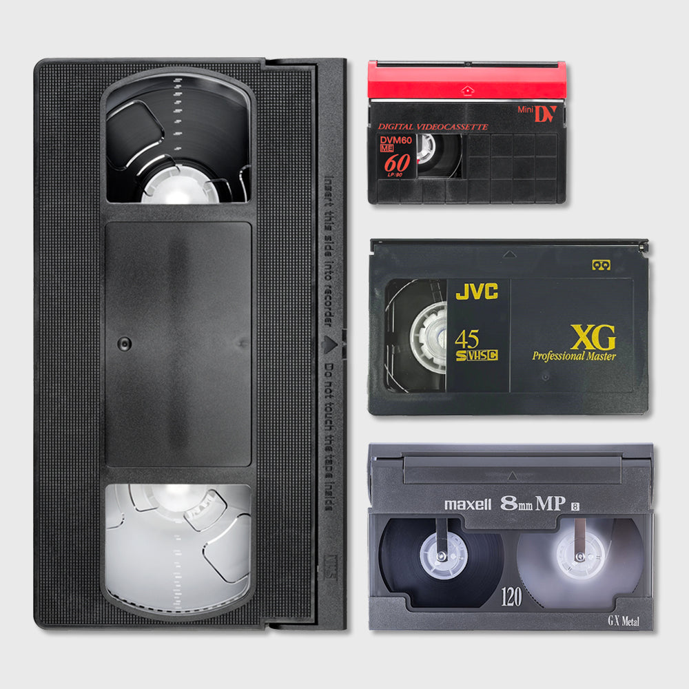 Type of Videotapes