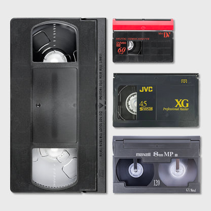 Type of Videotapes