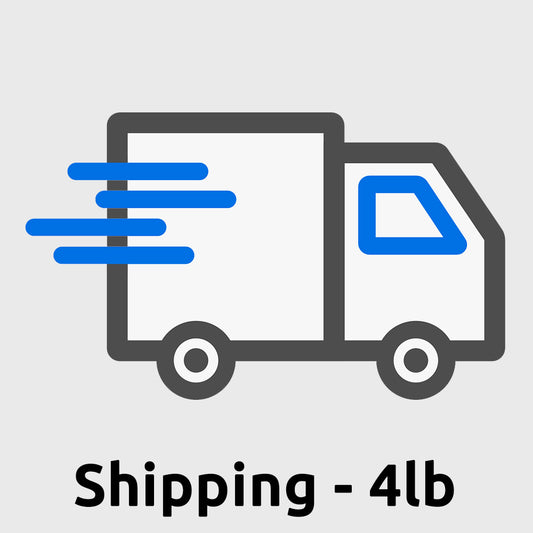 Return Shipping - 4lb